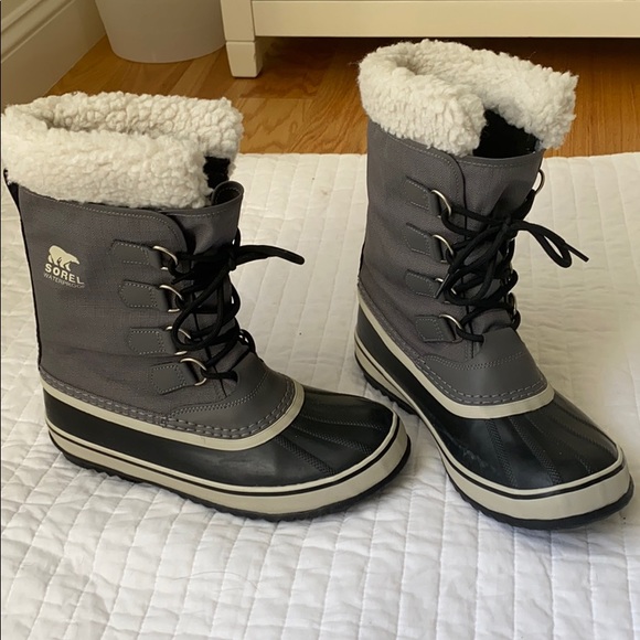 winter carnival snow boot